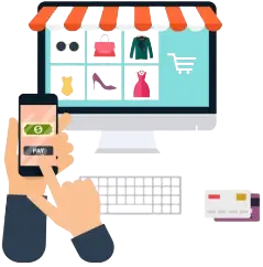 Ícone de e-commerce